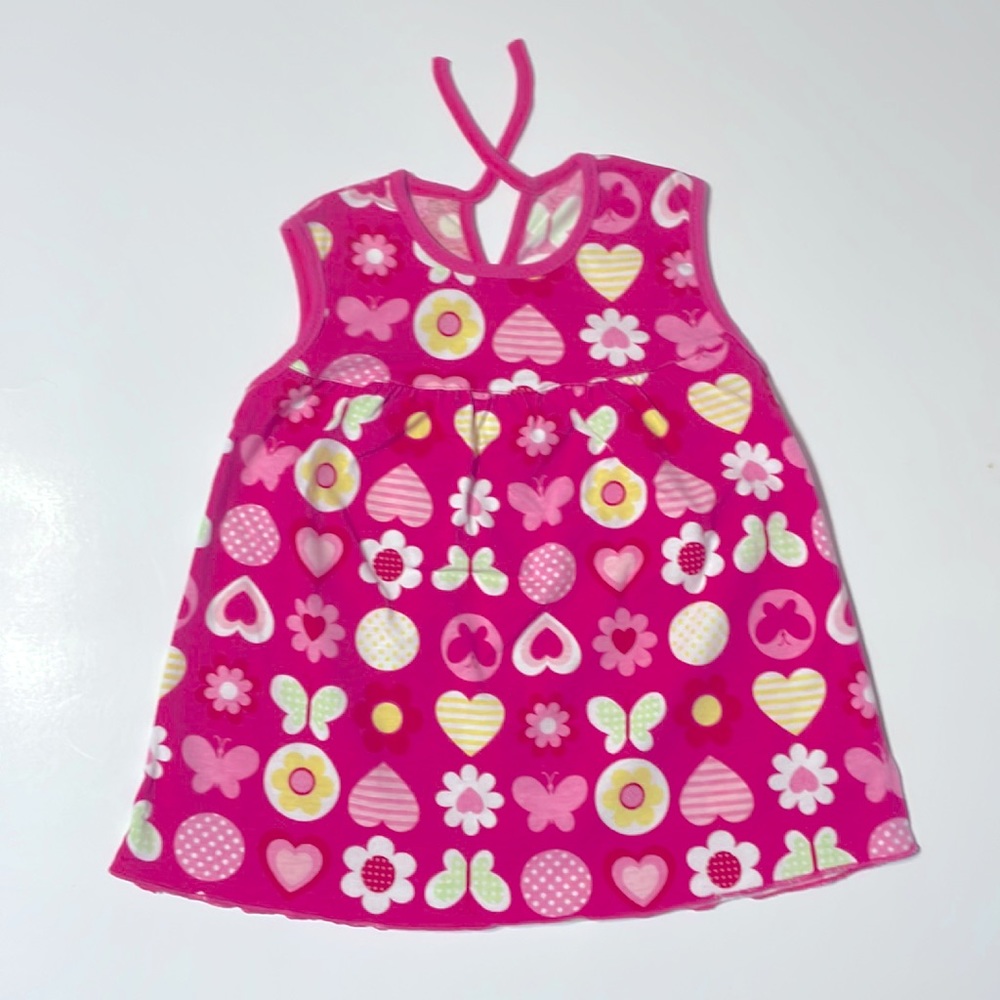 Printed Hot Pink Summer Comfort